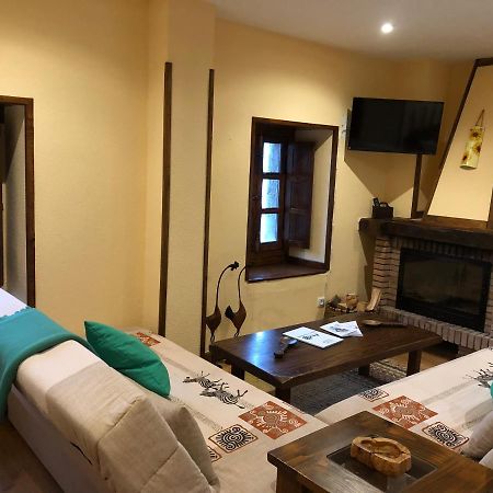Las Morteras Apartamentos Rurales Xaranzana מראה חיצוני תמונה